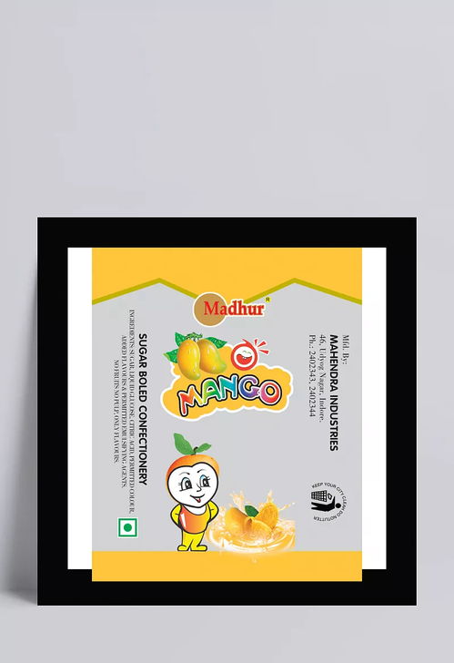 奶糖包裝設計 一個有趣的靈魂與創新食品包裝藝術的融合