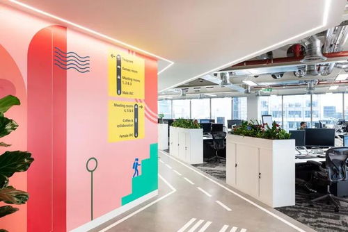 多彩孟菲斯 英國廉價機(jī)票平臺travelfusion倫敦辦公設(shè)計欣賞